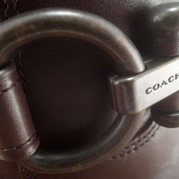 NIB COACH A00699 CAROLINA WIDE CALF LEATHER BOOTS - Picture 4 of 8